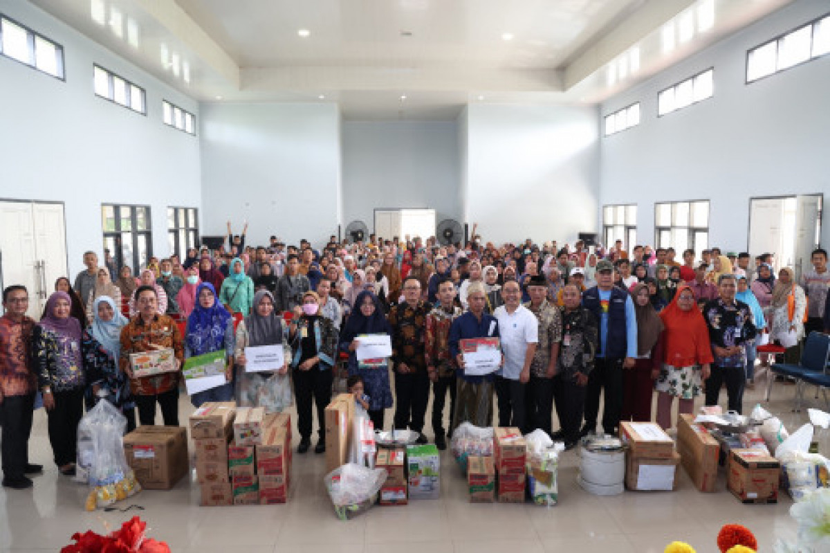 Pemprov Banten Salurkan Bantuan Usaha Ekonomi Produktif ke Masyarakat Kabupaten Tangerang