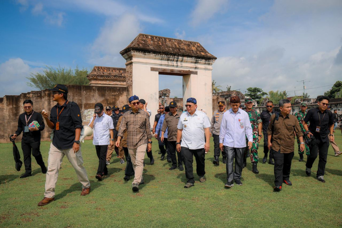 Pj Gubernur Banten A Damenta: Pelestarian Budaya Perlu Kolaborasi Semua Pihak