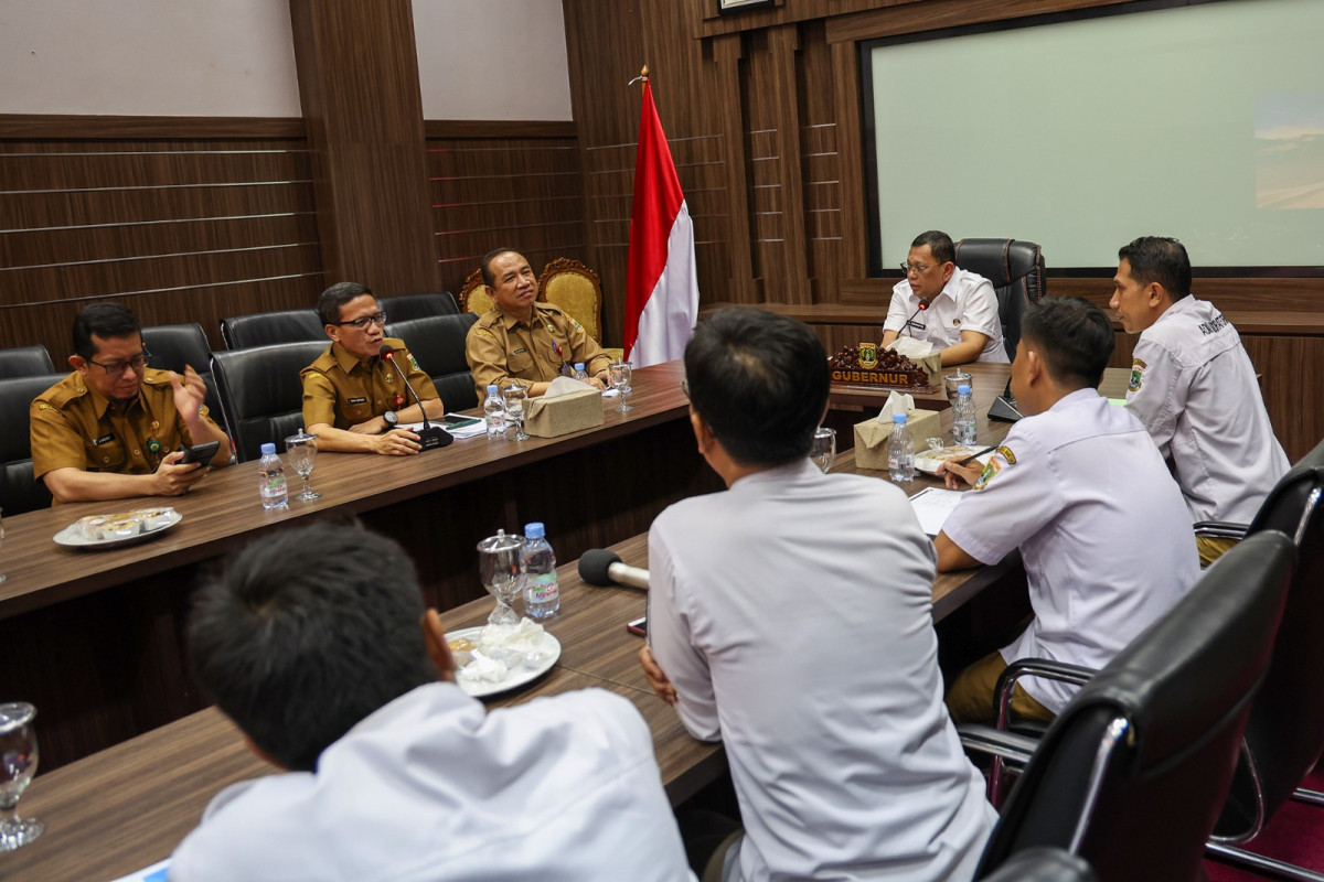 Jangan Khawatir, Ini Penjelasan Pj Gubernur Banten A Damenta Terkait Seleksi PPPK Provinsi Banten