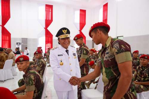 Pj Gubernur Al Muktabar: Grup 1 Kopassus Turut Jaga Stabilitas Provinsi Banten