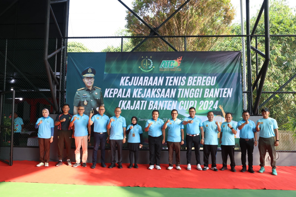 Pj Gubernur Banten Al Muktabar: Olahraga Turut Jalin Hubungan Sosial dan Kedisiplinan