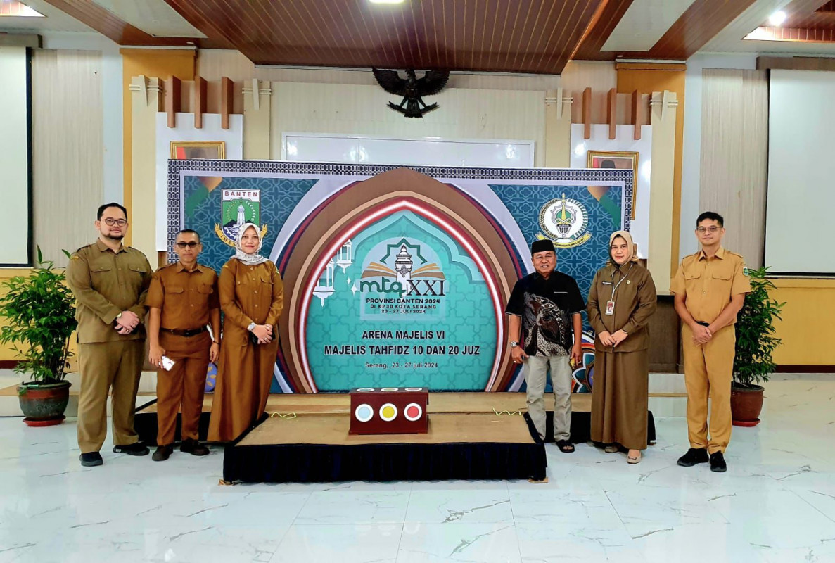 Catat, Inilah Jenis Lomba dan Lokasi MTQ ke-21 Provinsi Banten 2024