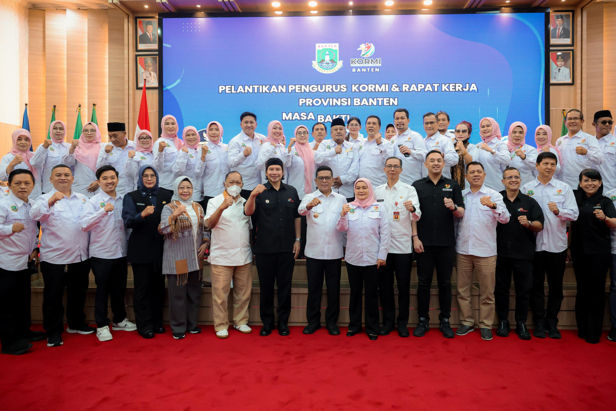 Tingkatkan Sektor Pariwisata, Gubernur Banten Andra Soni Ajak Kormi Kembangkan Sport Tourism