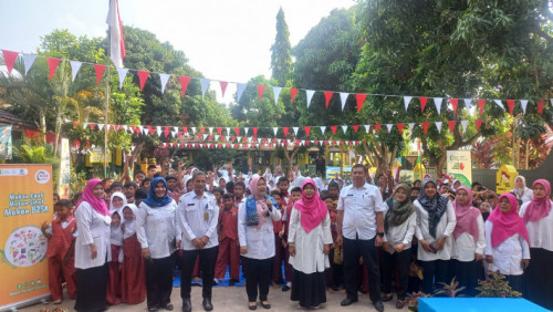 Pemprov Banten Kampanyekan konsumsi pangan Beragam Bergizi Seimbang dan Aman (B2SA) ke Sekolah Dasar