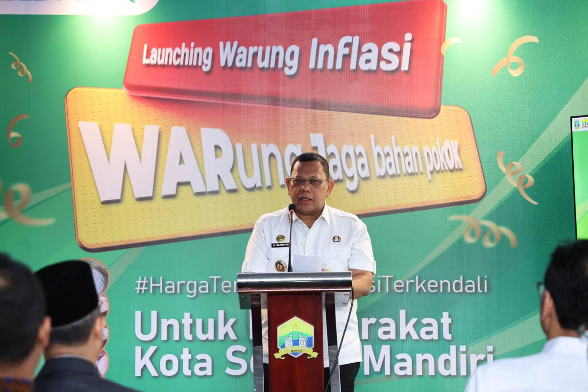 Warung Jaga Bahan Pokok Hadir di Kota Serang, Pj Gubernur: Berperan Tekan Inflasi