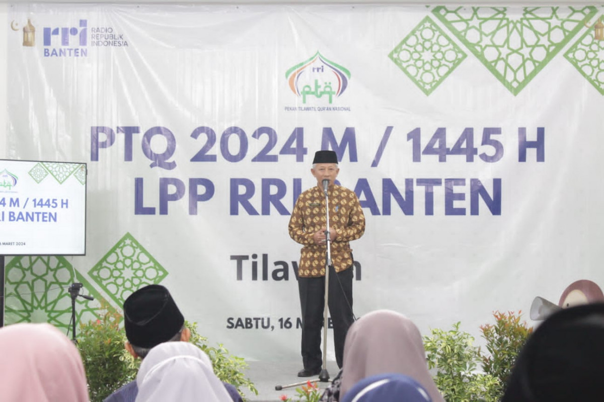 Pemprov Banten Sambut Baik Pekan Tilawatil Qur’an RRI