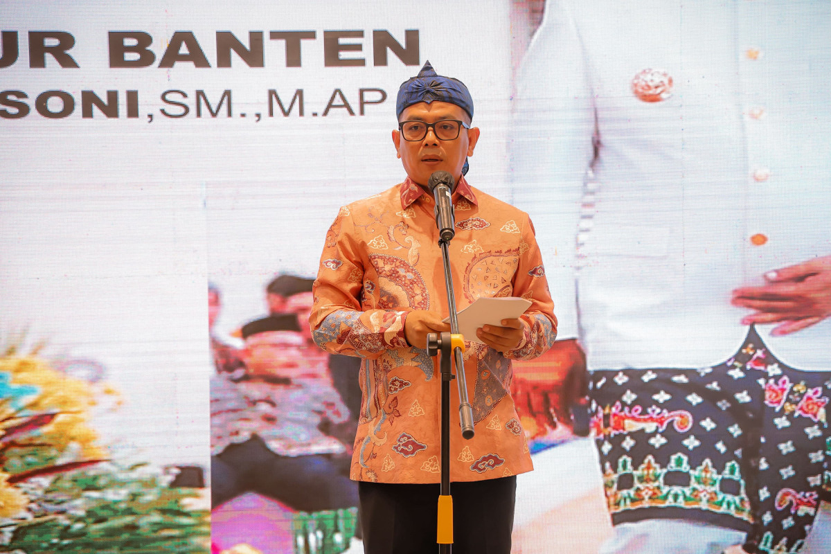 Gubernur Banten Andra Soni: Progres Jembatan Surian Cegog Sudah Hampir Rampung