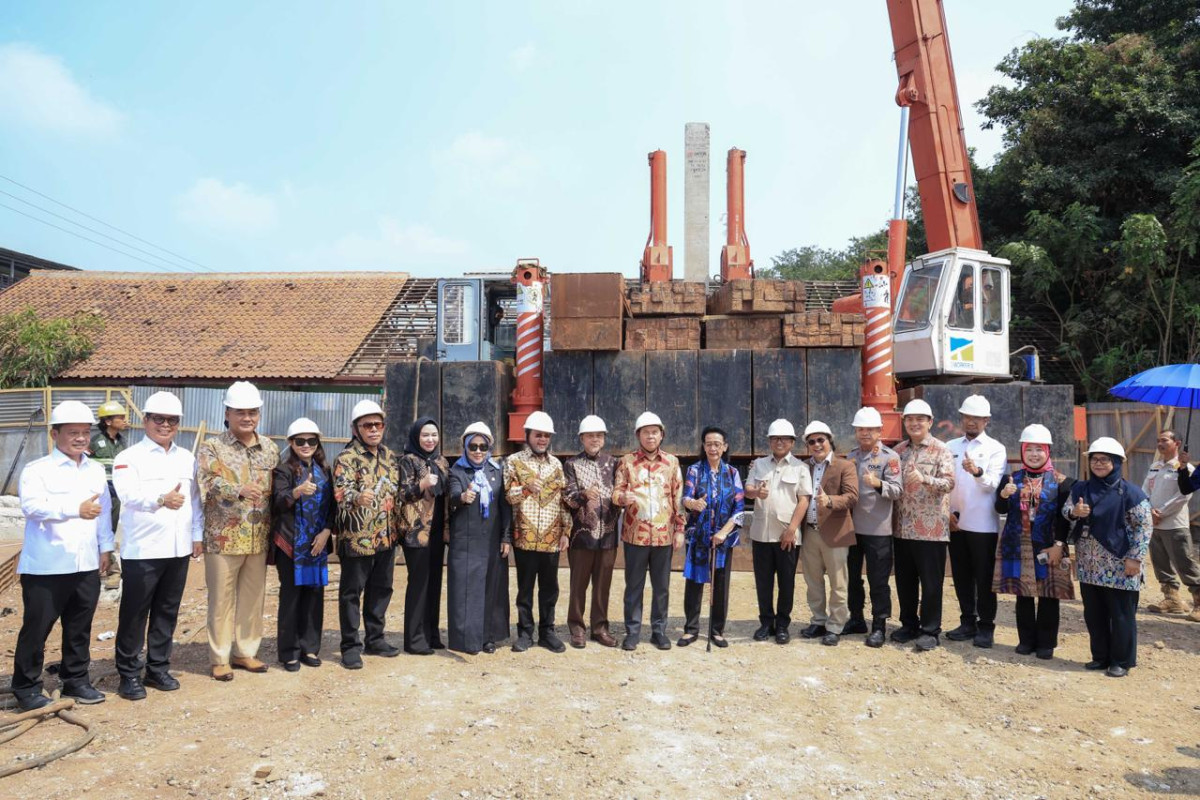 Groundbreaking Kantor DPD RI Banten Dimulai, Andra Soni: Perkuat Aspirasi Daerah ke Pusat