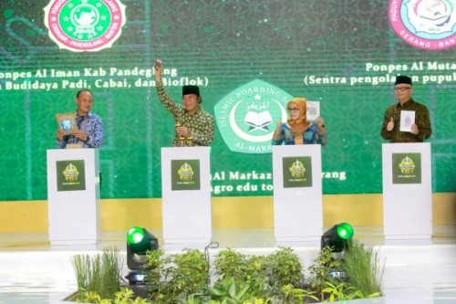 Miliki Potensi Besar, Pj Gubernur Al Muktabar Optimis Ekonomi Syariah dan Halal Berkembang di Provinsi Banten