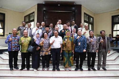 PKN Tingkat II, Pj Gubernur Banten Al Muktabar Dorong Peserta Laksanakan Proyek Perubahan