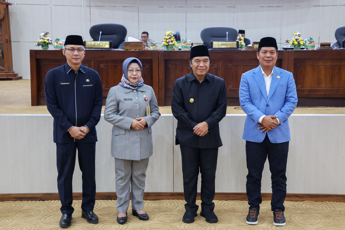 Disetujui, Raperda Perubahan APBD Provinsi Banten TA 2024