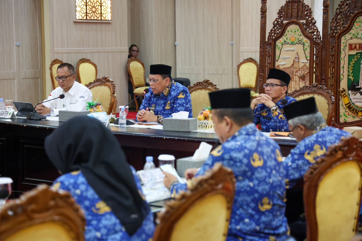 Jelang Ramadan, Pj Gubernur Banten A Damenta Fokus Antisipasi Kenaikan Harga Pangan