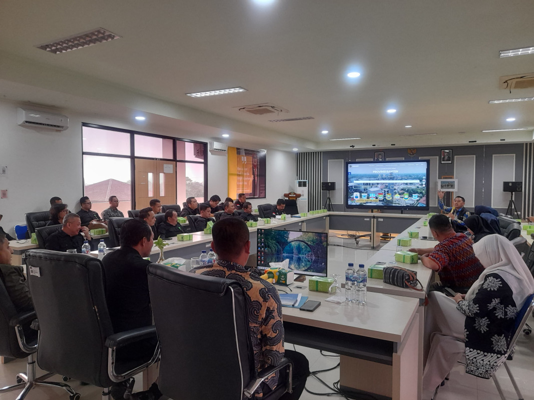 Pemprov Banten Sambut Baik Sosialisasi Penanganan Media Komunikasi oleh Kejaksaan Agung RI