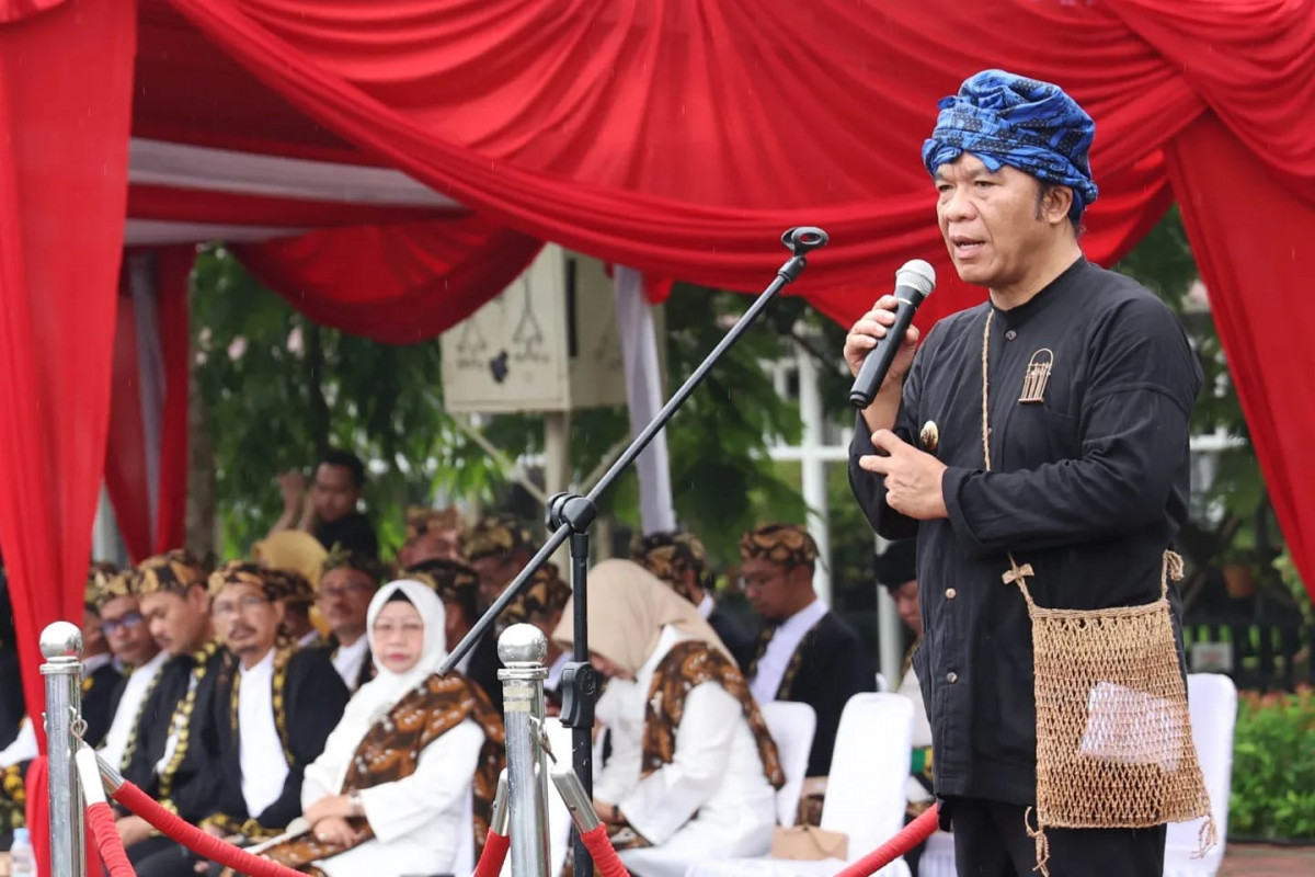 Pj Gubernur Banten Al Muktabar Ajak Semua Pihak Tingkatkan Kualitas Pendidikan