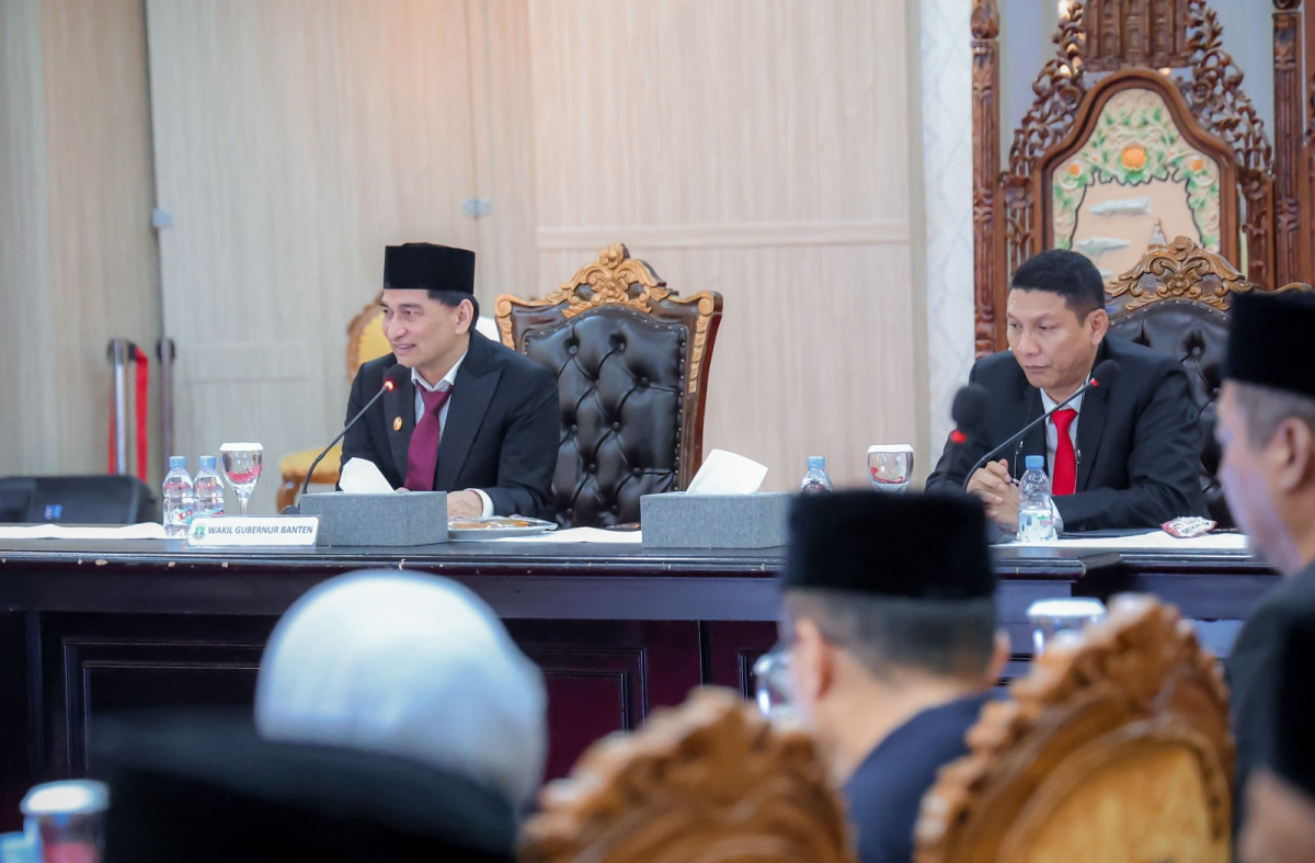Wagub Banten A Dimyati Natakusumah: Pemprov Banten Terbuka Dalam Pengelolaan Anggaran