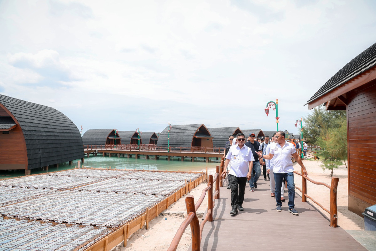 Resmikan Pulau Lima Resort, Gubernur Andra Soni Canangkan Banten sebagai "West Coast Paradise"