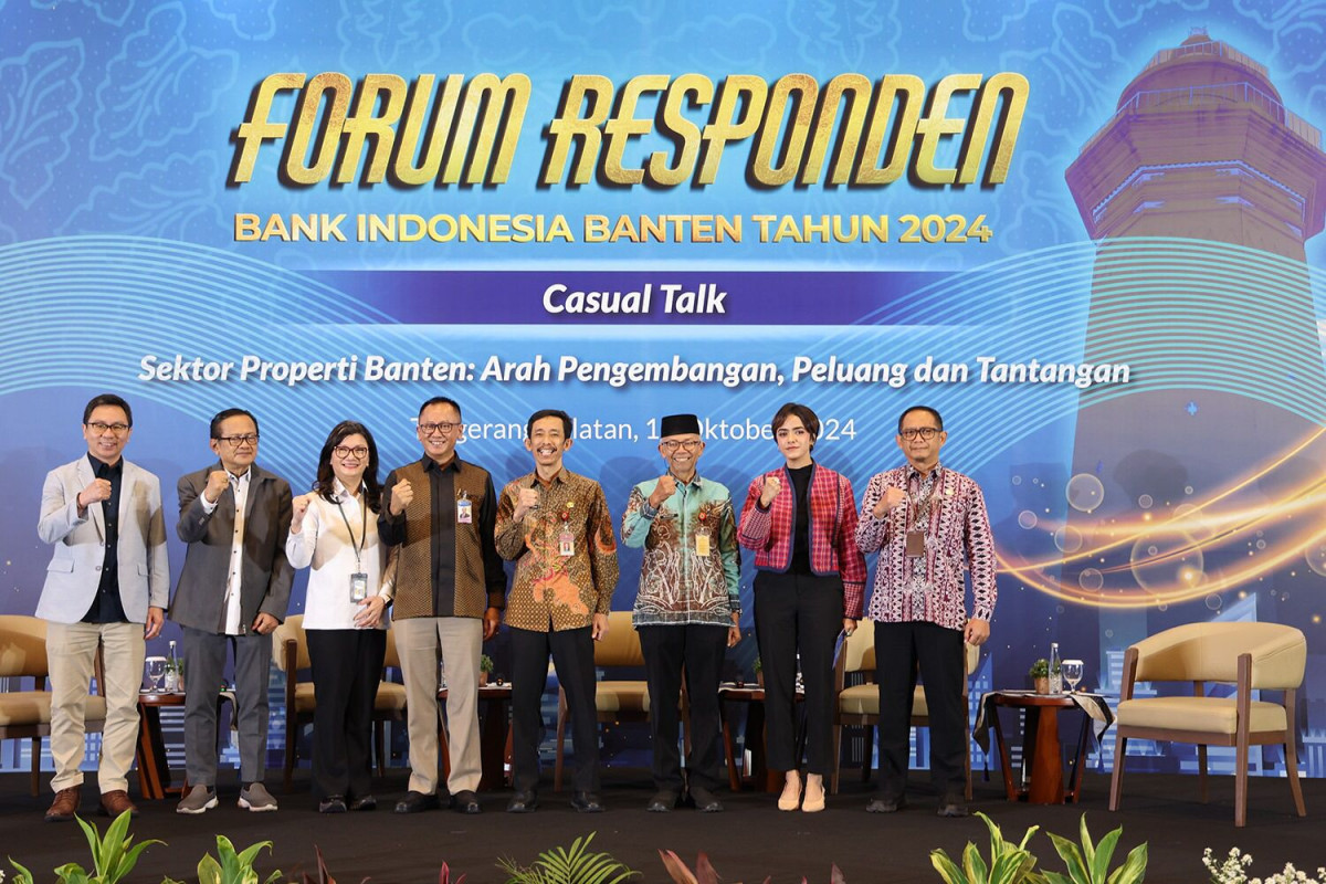 Pj Sekda Provinsi Banten Usman Ashidiqi Qohara: Sektor Properti Tingkatkan Produktivitas Masyarakat