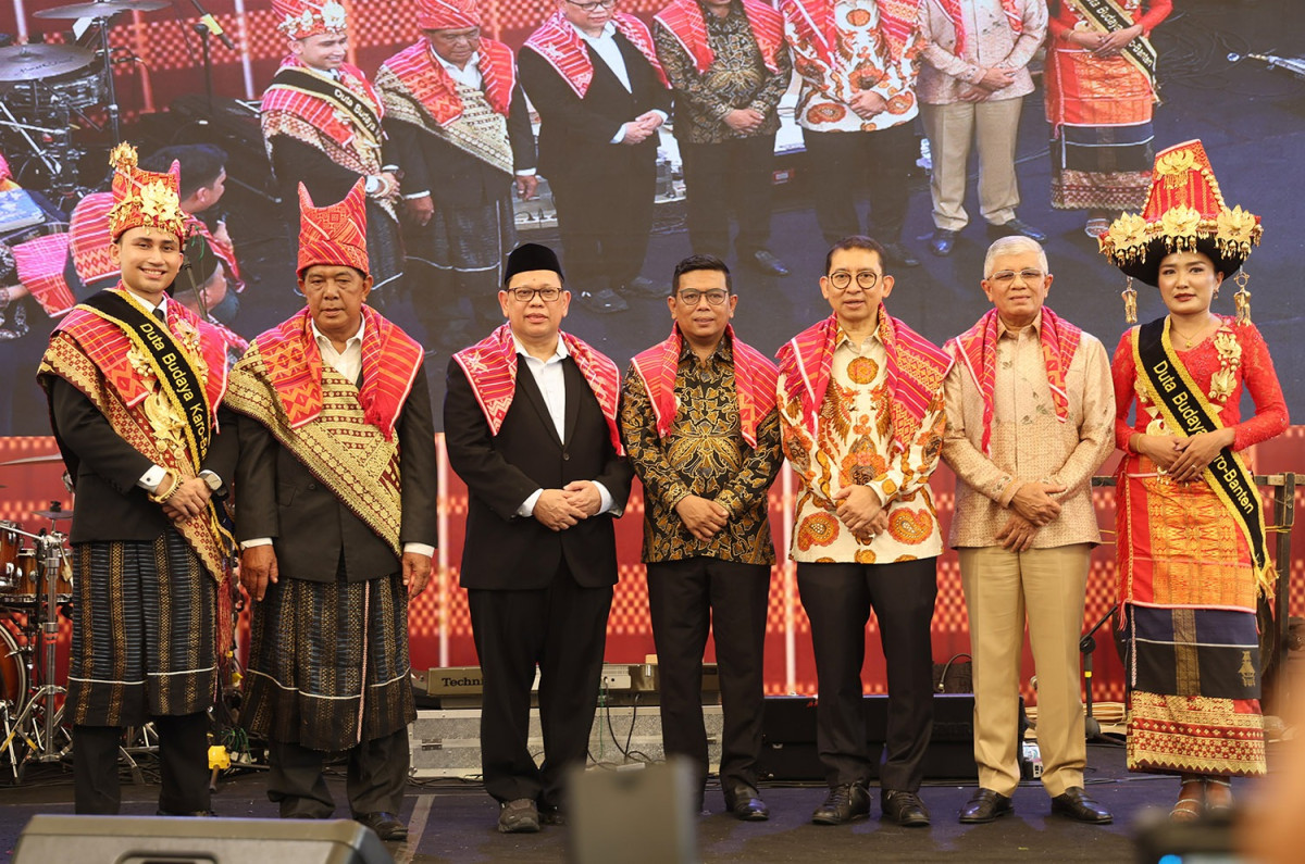 Gubernur Banten Andra Soni Ajak Keluarga Besar Karo Bersinergi Membangun Provinsi Banten