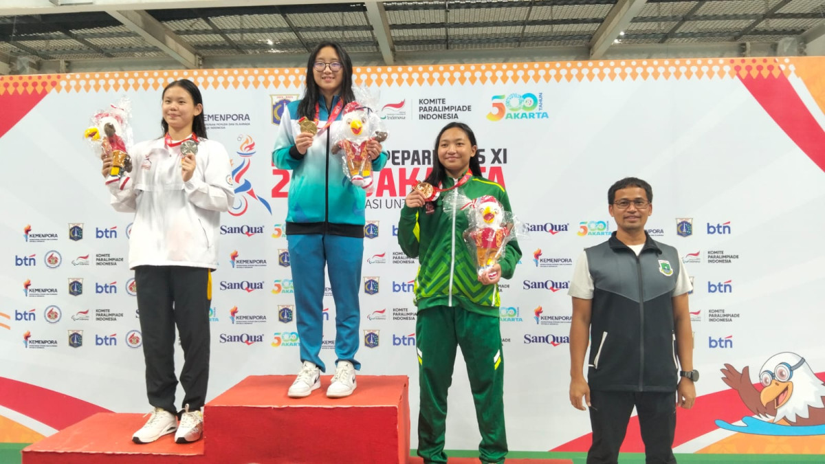 Dua Perenang Banten Sumbang Medali di Ajang Popnas 2025