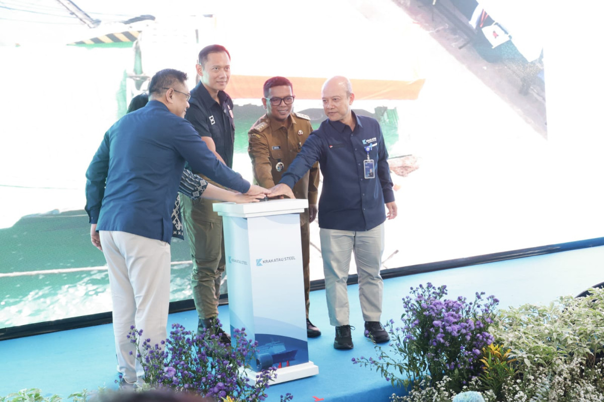 Gubernur Banten Andra Soni Dorong Banten Miliki Pelabuhan Ekspor-Impor Barang Umum