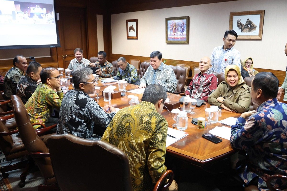 Pemprov Banten Komitmen Perkuat Bank Banten