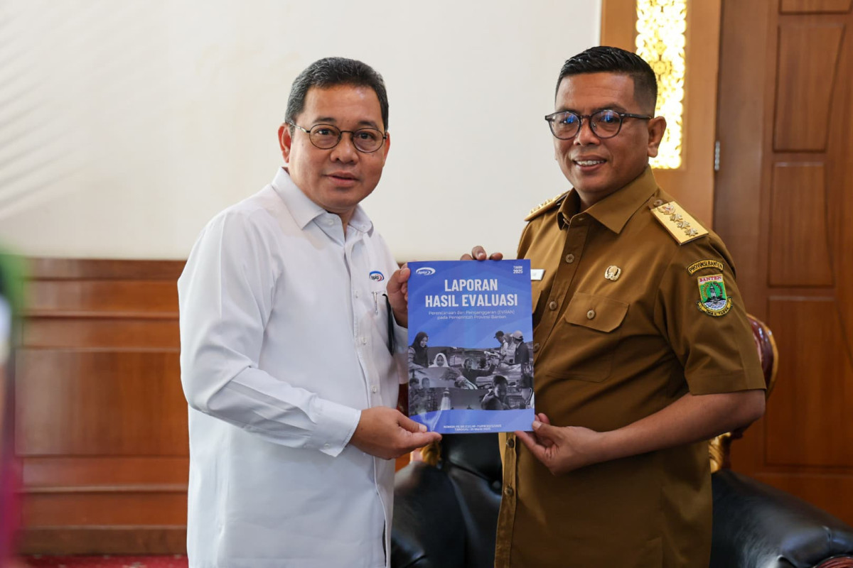 Pastikan Sesuai Aturan, Gubernur Banten Andra Soni Konsultasikan Perencanaan dan Pelaksanaan APBD ke BPKP