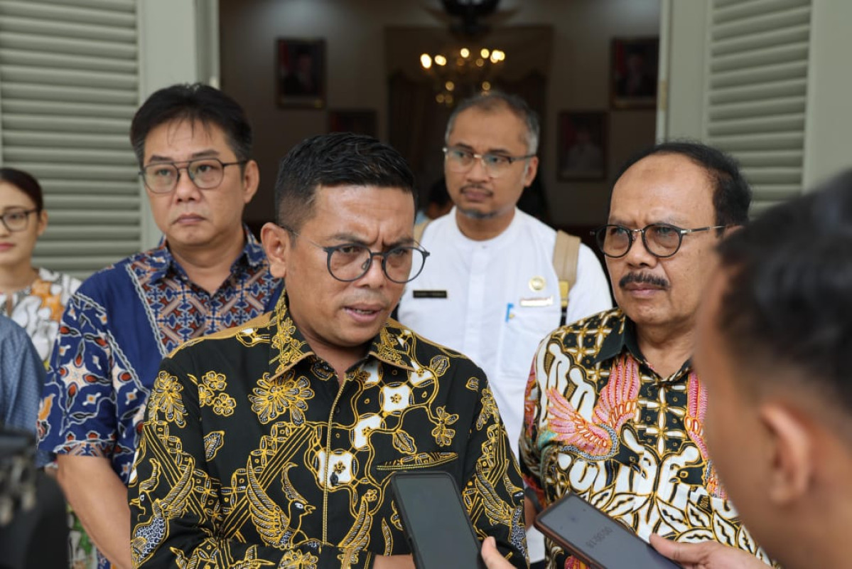 Gubernur Banten Andra Soni : Pemprov Banten Tingkatkan Produksi Jagung