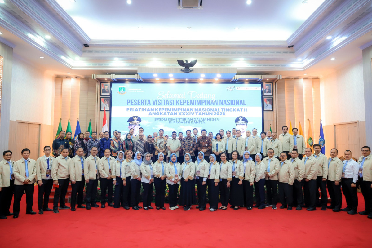 Sukses Kelola Pendidikan dan Kesehatan, Pemprov Banten Jadi Lokasi Visitasi PKN II Kemendagri