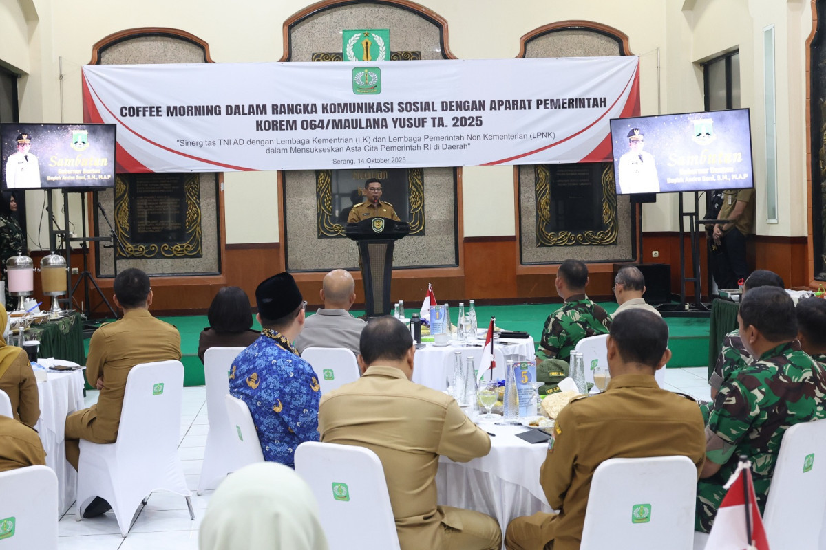 Andra Soni: Gotong Royong Adalah Ciri Khas Budaya Kita dalam Membangun Daerah