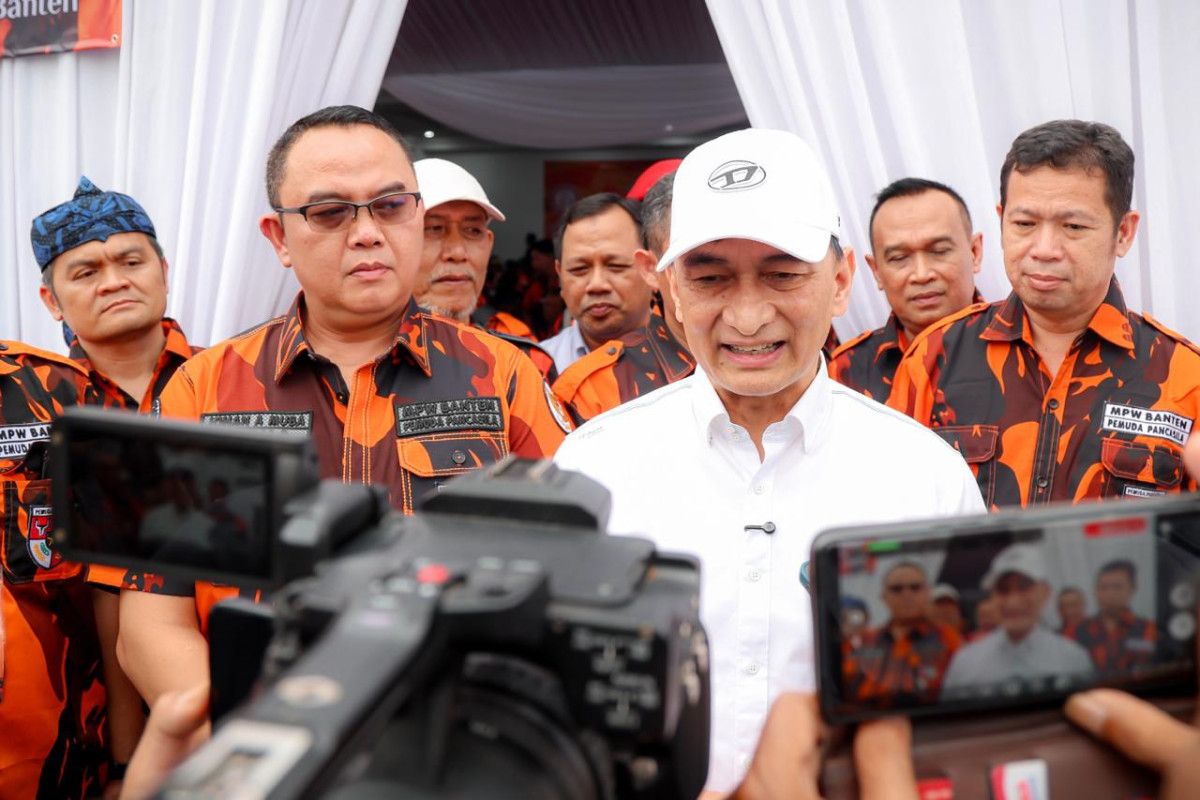 Wagub Banten A Dimyati Natakusumah Buka Open Turnamen Catur Piala Ketua Pemuda Pancasila Banten