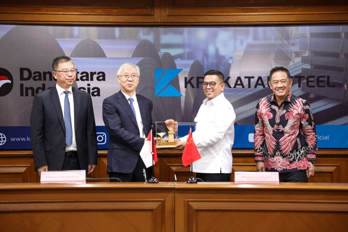 Raksasa Baja Tiongkok Lirik Banten, Andra Soni Optimistis Dongkrak Ekonomi
