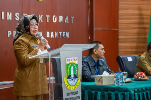 Pj Sekda Provinsi Banten Virgojanti : Pendidikan Antikorupsi di Sekolah Ciptakan Generasi Unggul