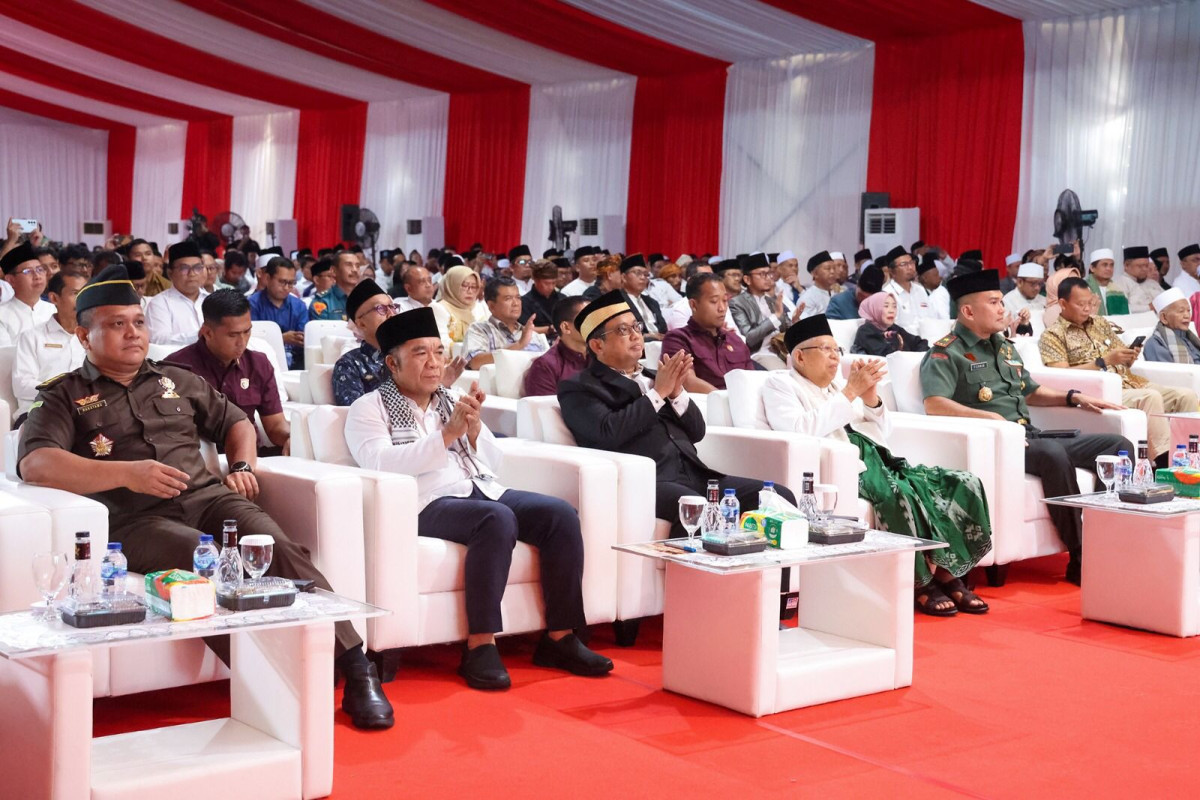 Pj Gubernur Al Muktabar: Kiai Memberi Kontribusi Banten Menuju Indonesia Emas 2045