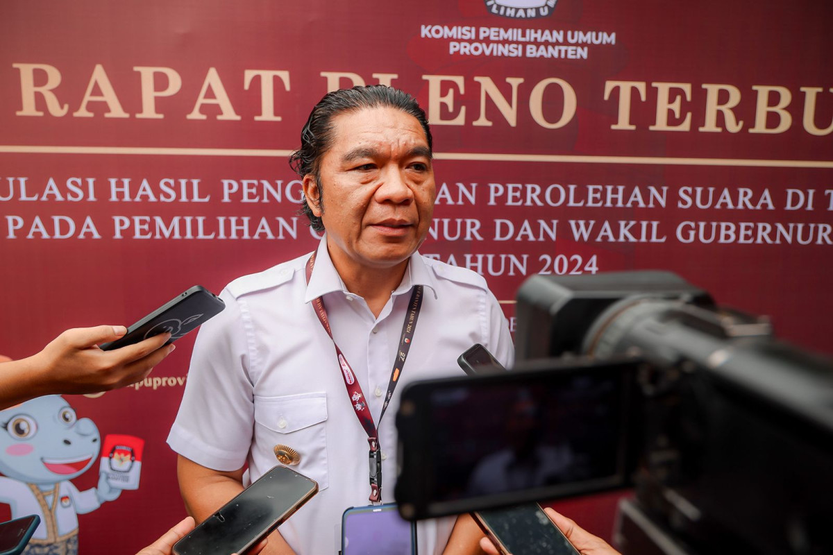 Berlangsung Damai, Pj Gubernur Al Muktabar Apresiasi KPU dan Bawaslu Provinsi Banten atas Pelaksanaan Pilkada Serentak 2024