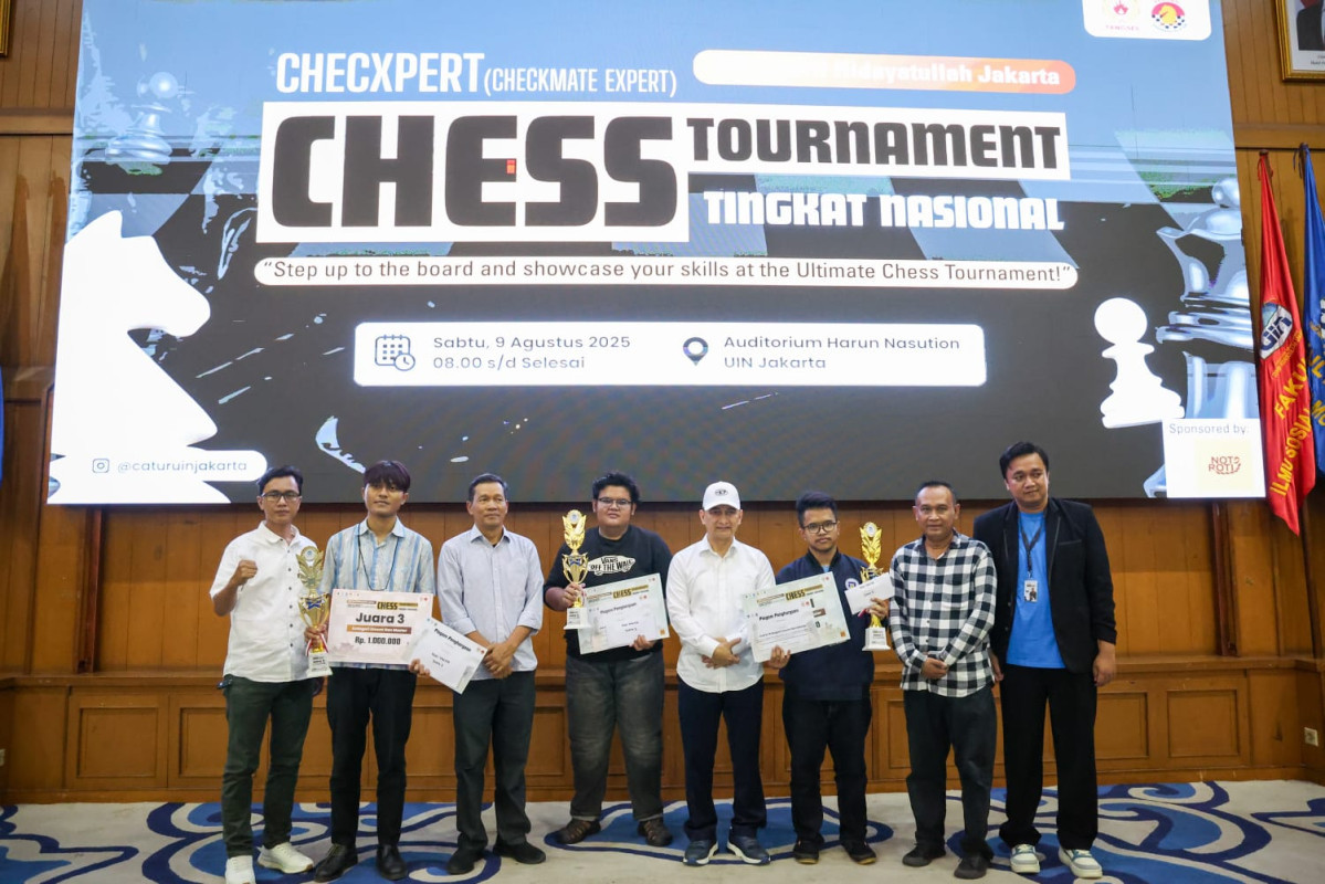 Wagub Banten A Dimyati Natakusumah: Catur Ajarkan Strategi dan Sportivitas dalam Kehidupan