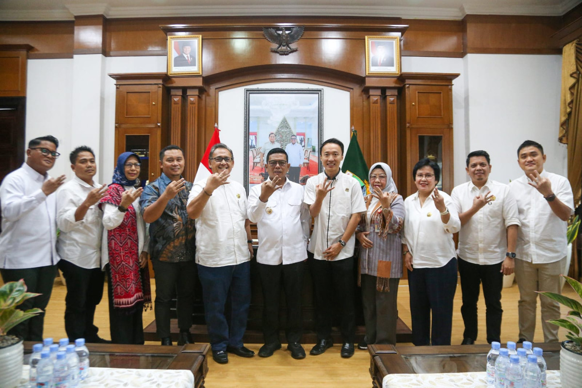 Terima REI, Gubernur Banten Andra Soni : Properti Berkembang, Daerah Maju