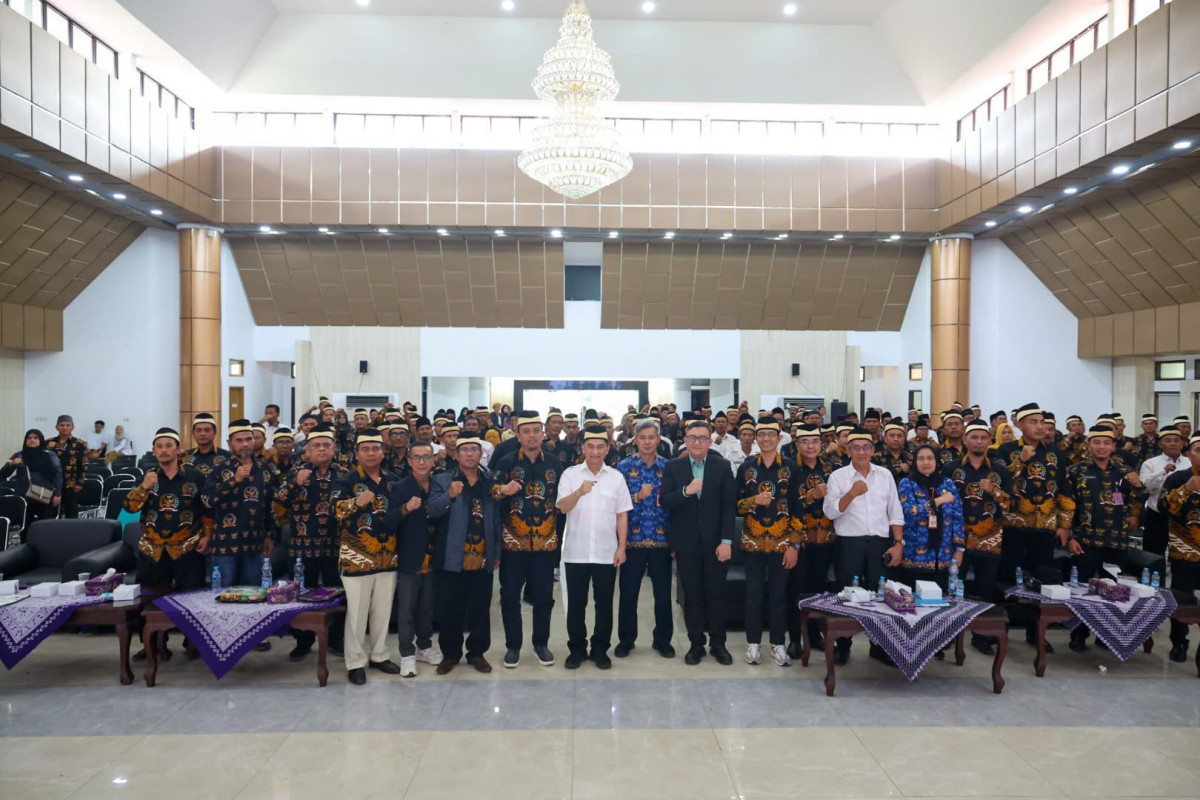 Optimalkan Potensi Desa, Wagub Banten A Dimyati Natakusumah Dorong Kolaborasi BPD Dan Kepala Desa