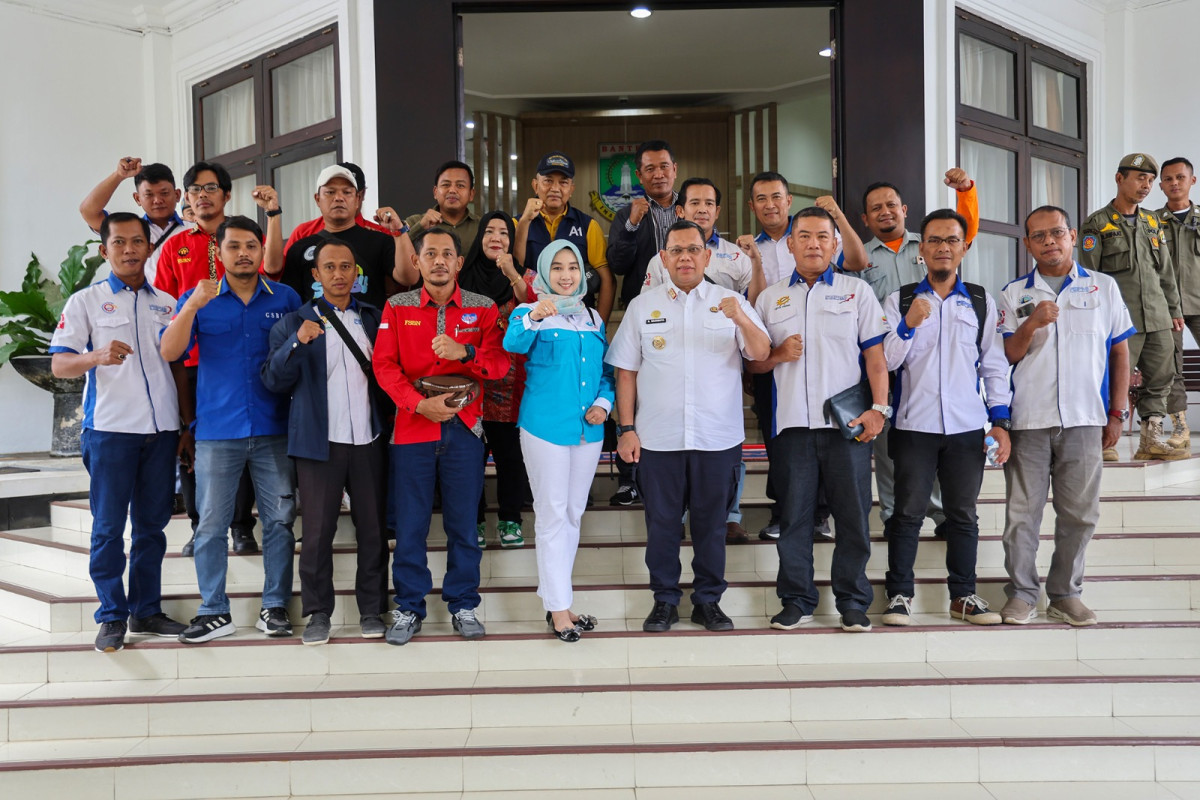 Pj Gubernur Banten A Damenta Terima Audiensi KSP