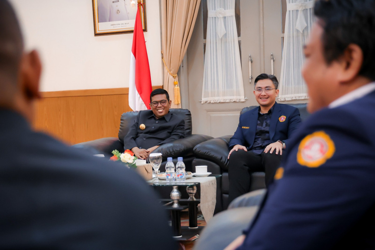 Gubernur Banten Andra Soni: Pembangunan Kepemudaan, Pembangunan SDM Provinsi Banten