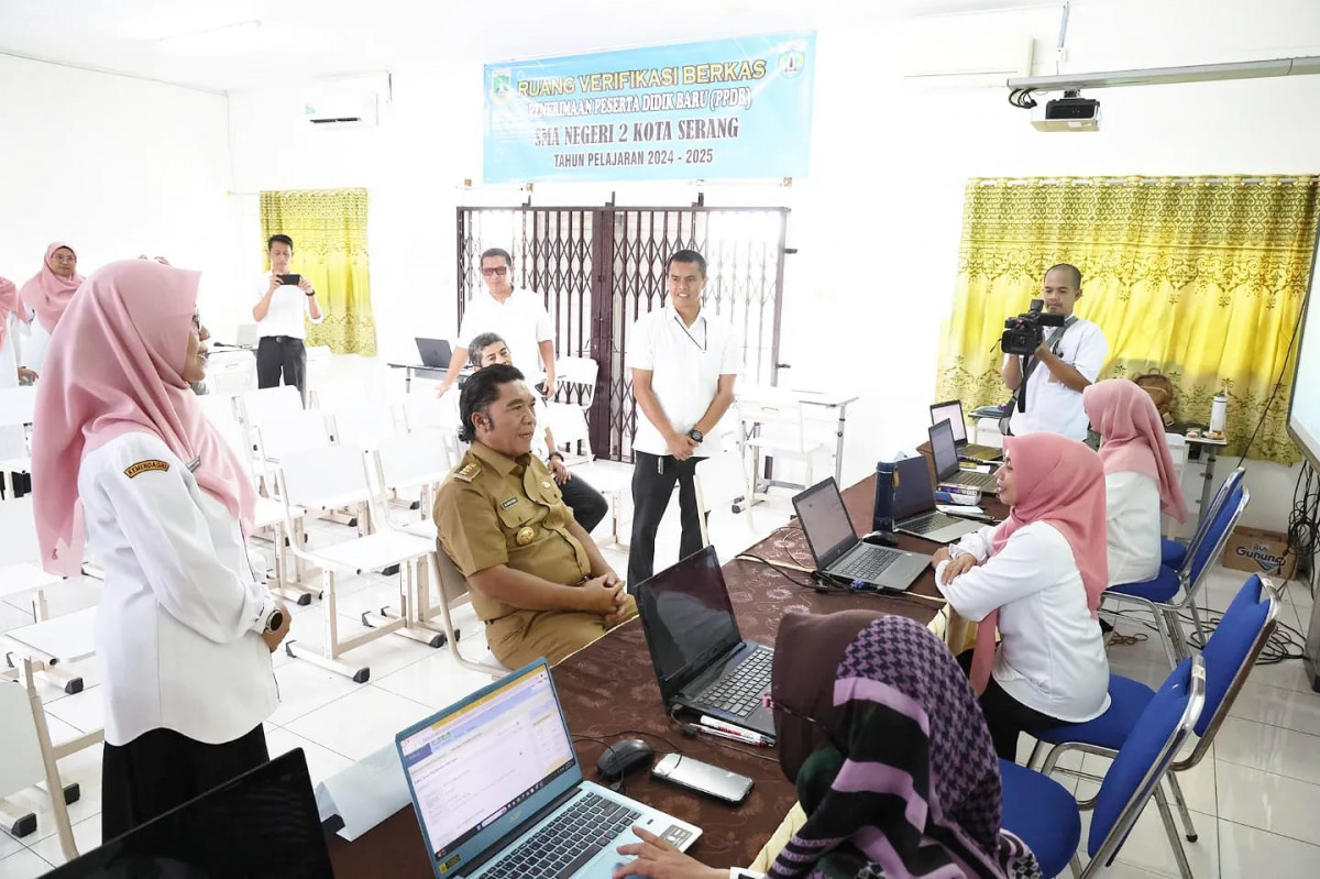 Maksimalkan Pelayanan PPDB 2024, Pj Gubernur Banten Sampaikan Langkah Antisipasi Kendala