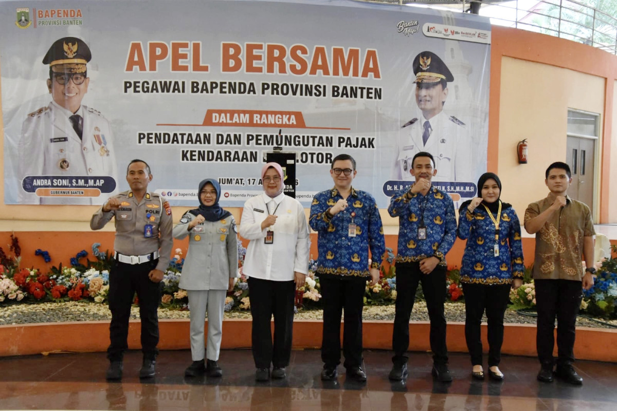 Pegawai Bapenda Banten Akan Datangi Wajib Pajak, Berikan Edukasi Pajak Kendaraan Bermotor