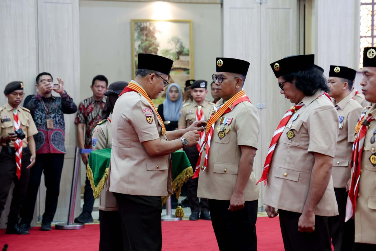 Gubernur Andra Soni: Pramuka Harus Jadi Gerakan Tulus dan Ikhlas untuk Bangun Banten