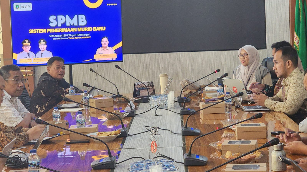 KPK Apresiasi SPMB Banten 2026, Transparan dan Bersih dari Praktik Titipan