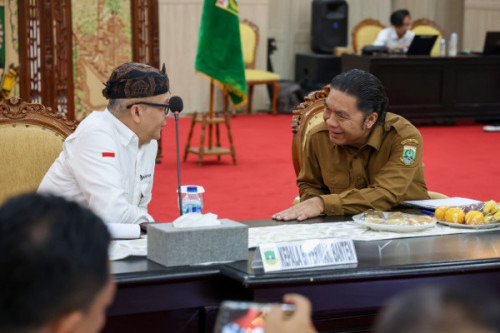 Alami Tekanan Dampak El Nino, Pj Gubernur Al Muktabar: Inflasi di Provinsi Banten Masih Terkendali