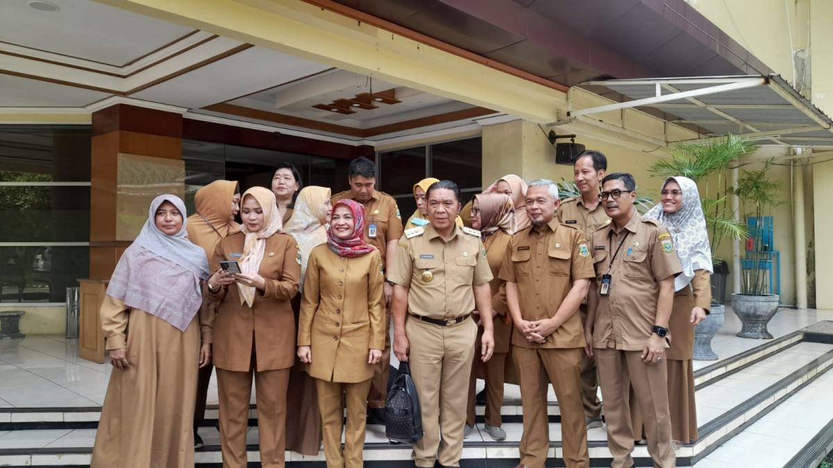 Usai Libur Idul Fitri 1445 H, Pj Gubernur Banten Al Muktabar Pastikan Kesiapan Bappeda pada Musrembang Provinsi Banten