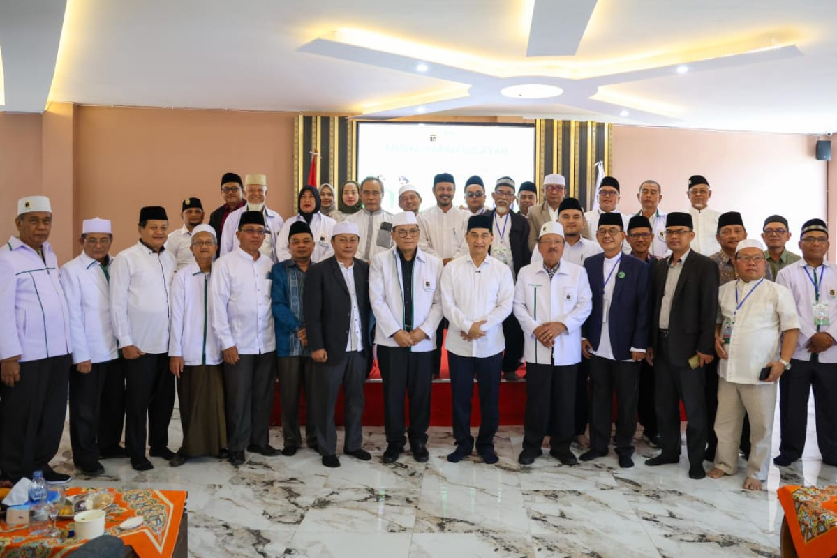 Wagub Banten A Dimyati Natakusumah: IPHI Harus Jaga Persaudaraan, Kekompakan, dan Persatuan