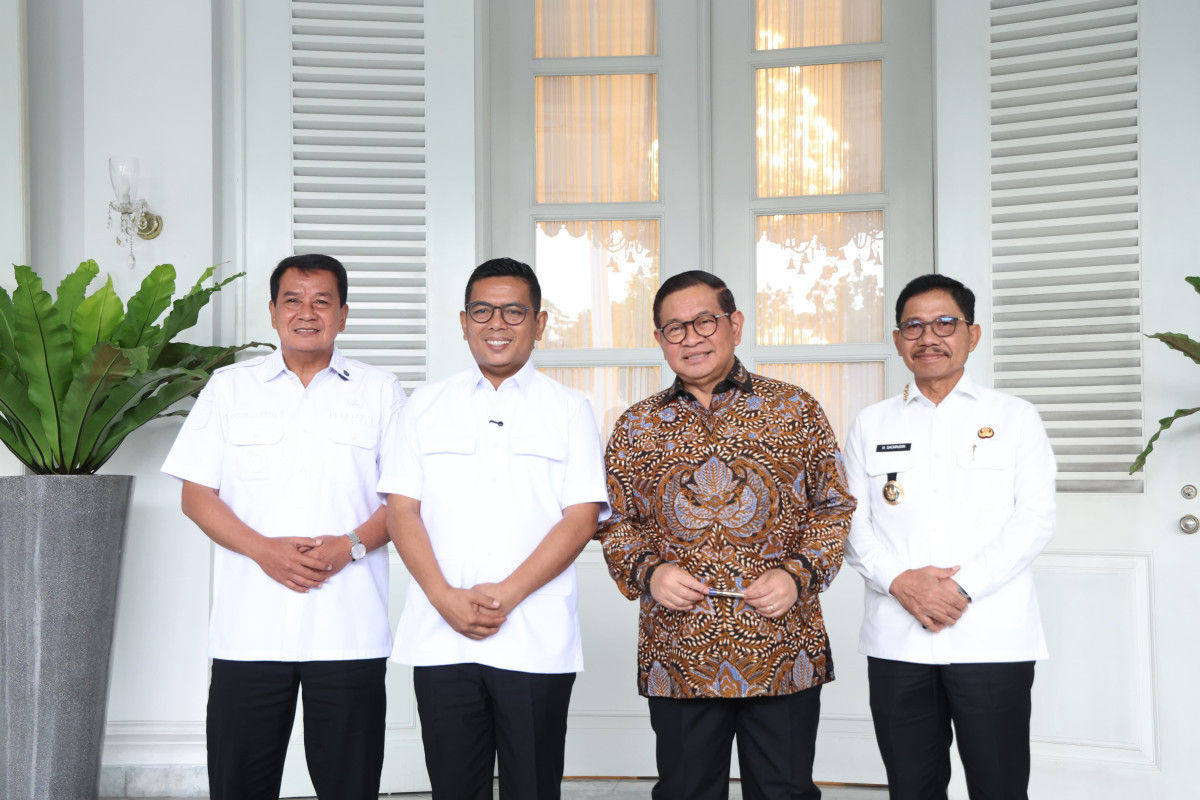 Perkuat Sinergi, Pemprov Banten dan DKI Jakarta Kolaborasi Atasi Banjir serta Sampah