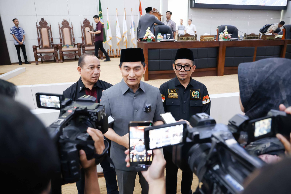 Pemprov Banten Dukung Raperda Penyelenggaraan Pendidikan Perkuat Akses Pendidikan Berkualitas