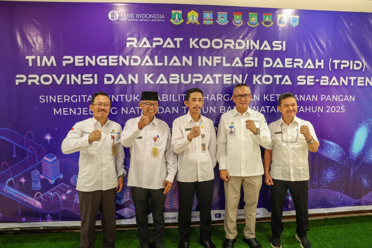 Pj Sekda Banten Usman Asshiddiqi Qohara: TPID Berperan Pastikan Stabilitas Harga dan Jaga Daya Beli Masyarakat