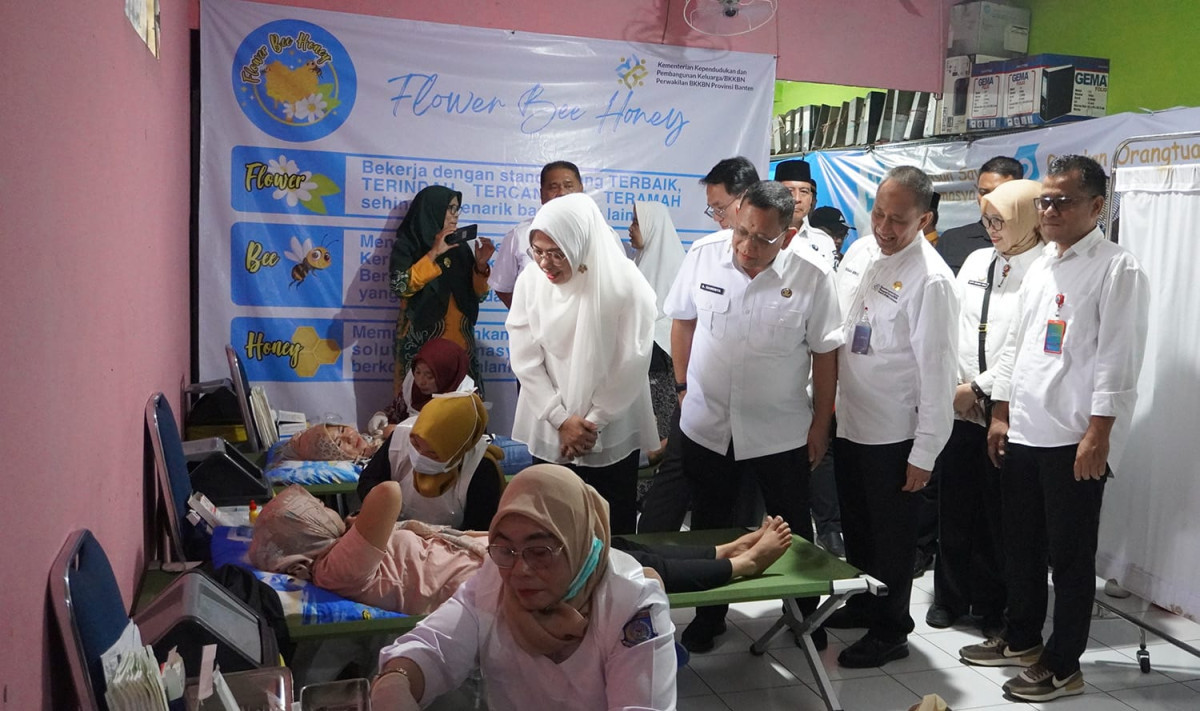 Cegah Stunting, menjadi Perhatian penting TP PKK Provinsi Banten